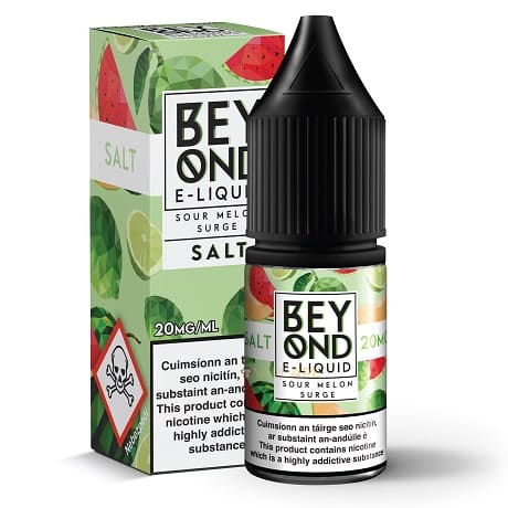 Beyond-Sour-Melon-Surge-10ml-Nicotine-Salt-Eliquid