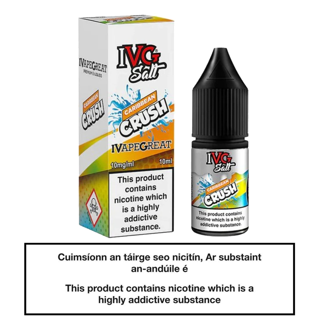 IVG-NIc-Salt-Caribbean-Crush-10ml-Bottle