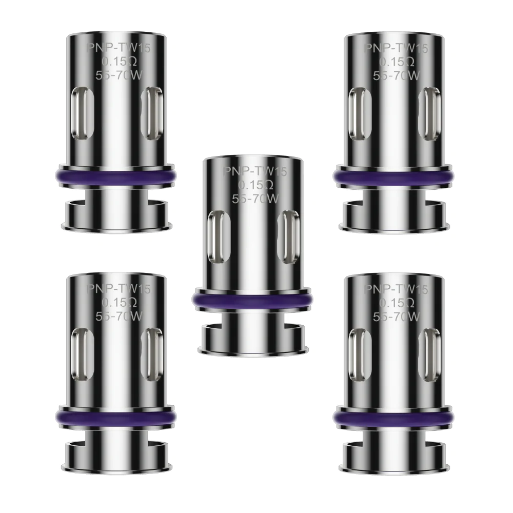 VOOPOO PNP TW15 COIL 0.15OHM (5PCS)