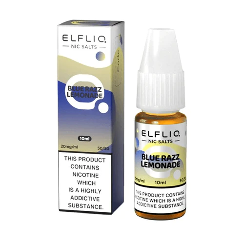 ElfLiq Nic Salt 10ml - Blue Razz Lemonade Elf bar e-liquid