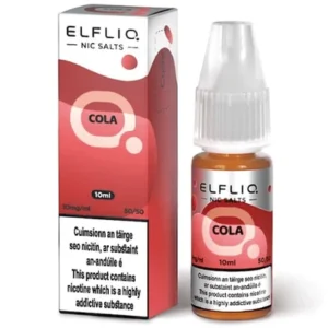 ElfLiq Nic Salt 10ml - Cola Elf bar e-liquid