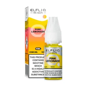 ElfLiq Nic Salt 10ml - Pink Lemonade Elf bar e-liquid