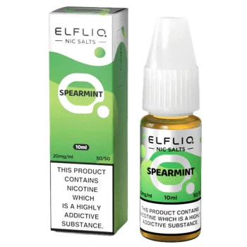 ElfLiq Nic Salt 10ml - Spearmint Elf bar e-liquid