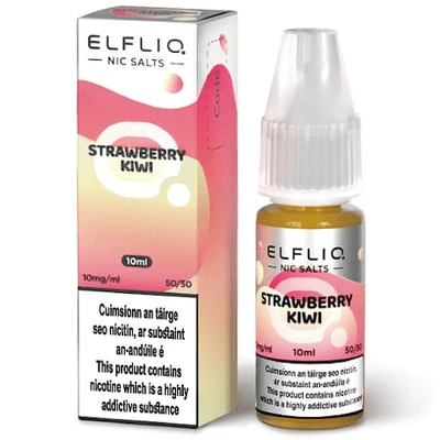 ElfLiq Nic Salt 10ml - Strawberry Kiwi Elf bar e-liquid