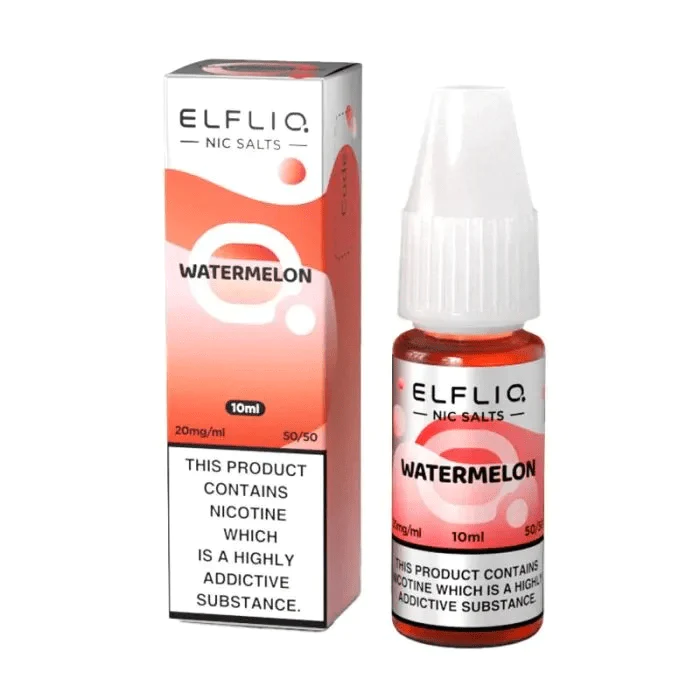 ElfLiq Nic Salt 10ml - Watermelon Elf bar e-liquid