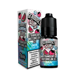 Seriously Fusionz Salty Strawberry Watermelon Ice Nic Salt E-liquid