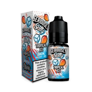 Seriously Fusionz Salty Tropical Ice Nic Salt E-liquid