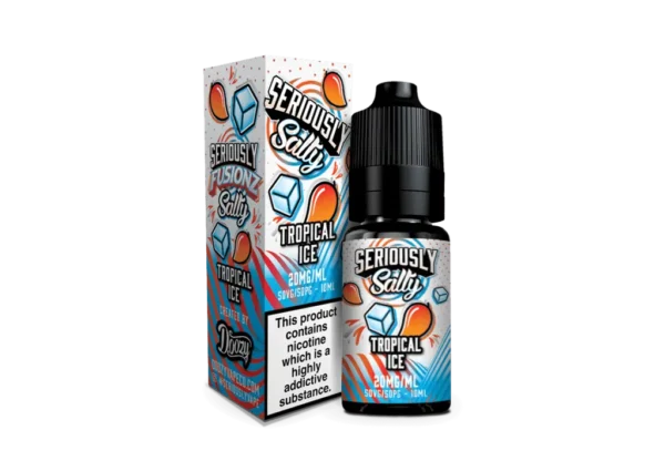 Seriously Fusionz Salty Tropical Ice Nic Salt E-liquid