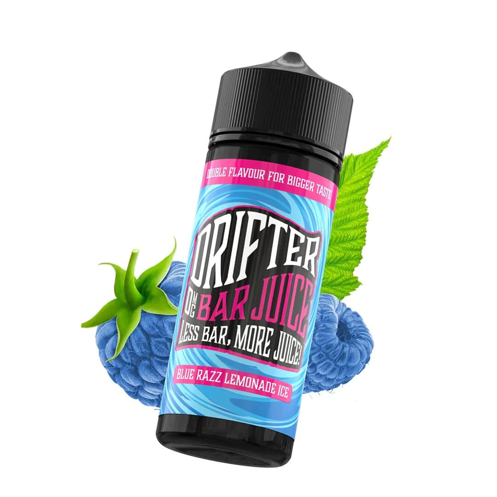 Blue Razz Lemonade Ice 120ml Shortfill