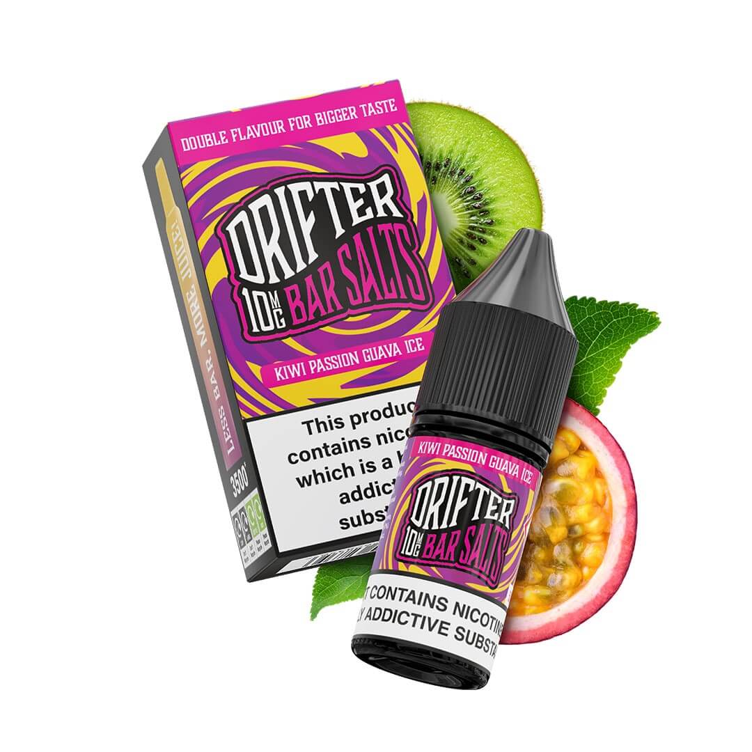 Kiwi Passionfruit Guava 10mg E-juice 10ml