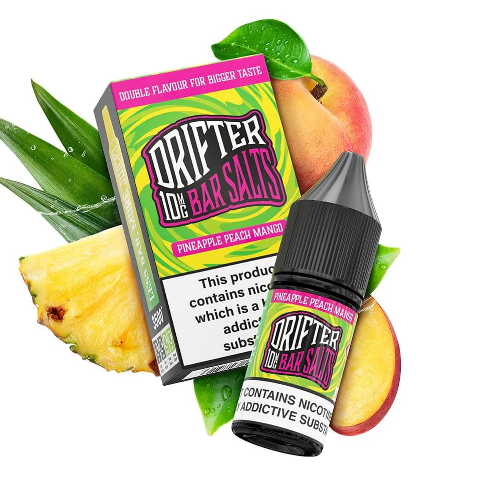 Pineapple Peach Mango 10mg E- Liquid 10ml