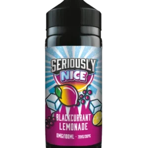 Seriously Nice Blackcurrant Lemonade E-liquid Shortfill