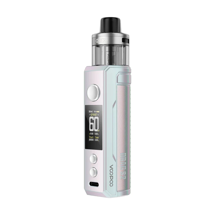 VOOPOO DRAG S2 KIT COLORFUL SILVER