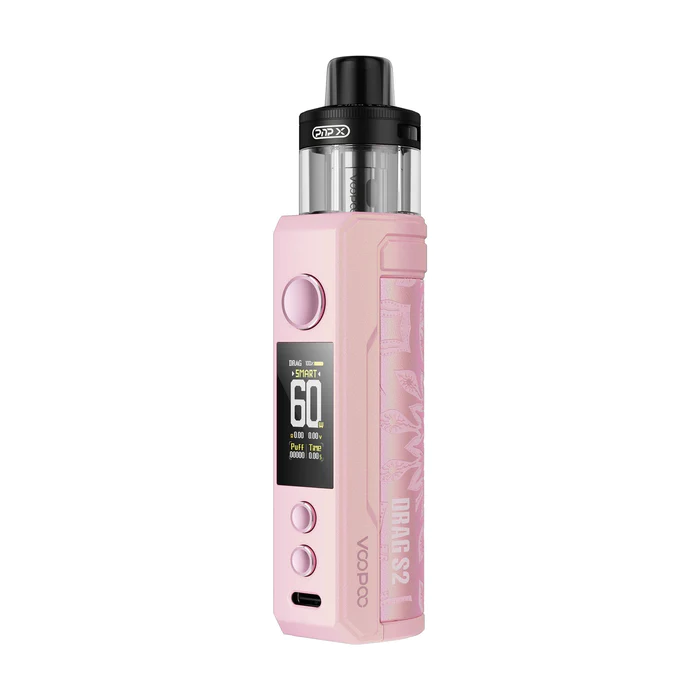 VOOPOO DRAG S2 KIT GLOW PINK