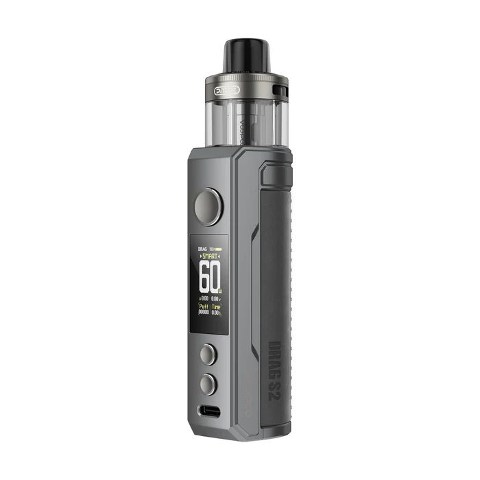 VOOPOO DRAG S2 KIT GRAY METAL