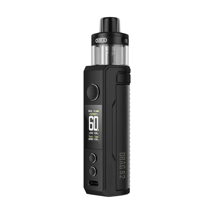 VOOPOO DRAG S2 KIT SPRAY BLACK