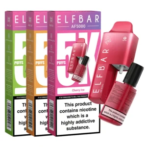 Apple Pear by Elf Bar AF5000 Disposable Pod Kit